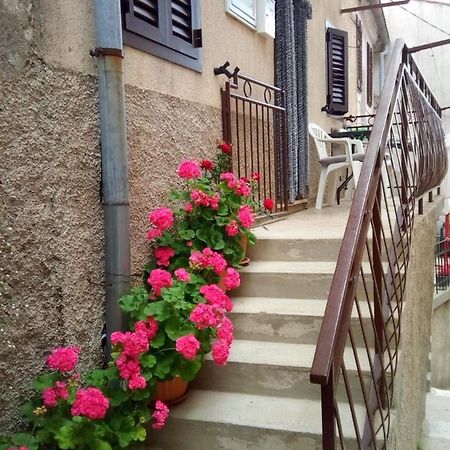 Apartment Nadija Brseč Dış mekan fotoğraf