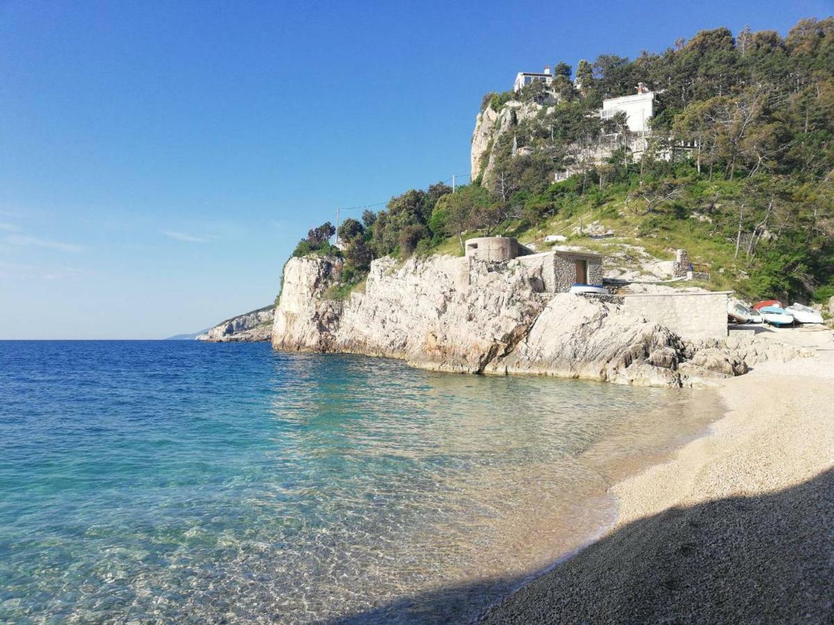 Apartment Nadija Brseč Dış mekan fotoğraf